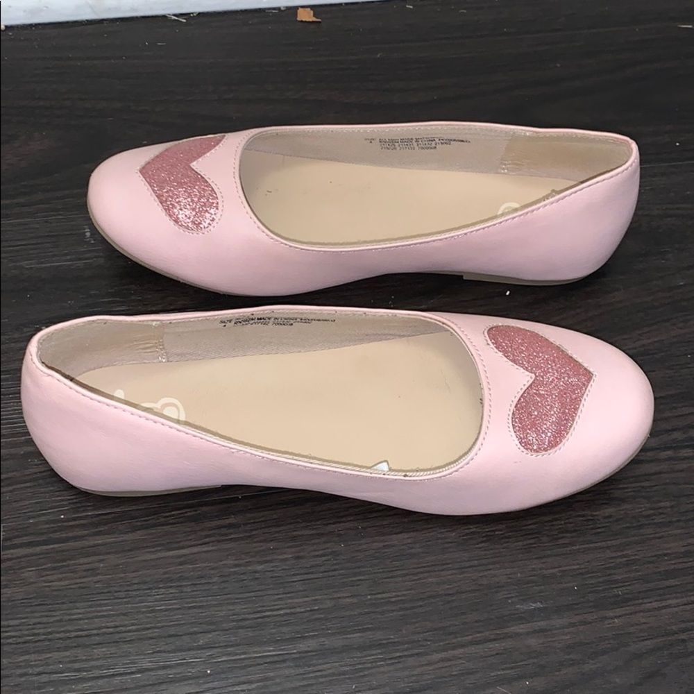 🥿Girls blush flats🥿
